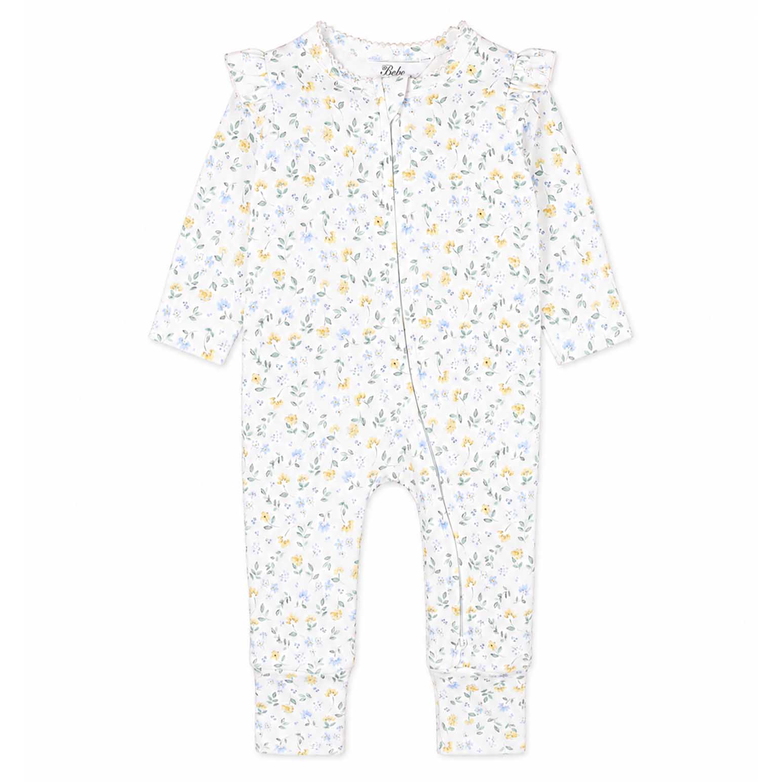 B&eacute;b&eacute; Libby  LS Zipsuit